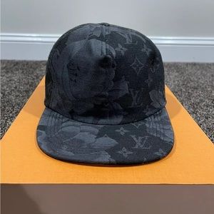 Louis Vuitton X Virgil Abloh Runway
Monogram Flower Hat
